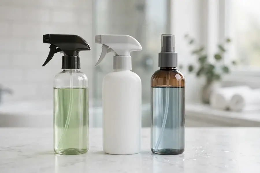 Mold removal spray products compared side by side